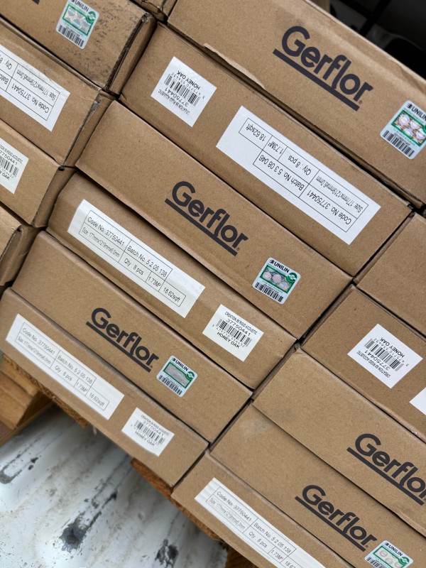 Rénovation du sol d’une maison de 1979 à Vergeze dans le Gard 