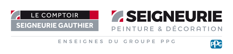 vente de peinture et matérielles professionnel Nîmes et le Gard Le Comptoir Seigneurie Gauthier